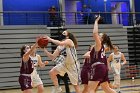 WBBall vs Springfield  Wheaton College women's basketball vs Springfield College. - Photo By: KEITH NORDSTROM : Wheaton, basketball